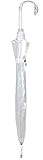 Cacharel Paraguas largo Transparente/Blanco