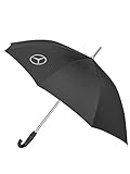 Mercedes-Benz. Paraguas puño reondeado con estrella 3D. Negro. Diámetro 105cm. Producto Oficial Collection.