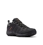 Columbia Woodburn 2 Wp, Zapatillas de Senderismo y Trekking Hombre, Negro (Black Caramel 2024), 45 EU