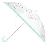 Pepe Jeans Hydra Paraguas Azul Poliéster con bastón de aluminio