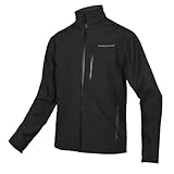 Endura Hummvee Waterproof Ciclismo Chaquetas para Hombre, Black, XXL