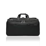 Briggs & Riley Baseline Garment - Bolsa de Lona para Ropa, Color Negro, 56,8 cm, Black, 22 Inch Garment Duffle Bag, Bolsa de Lona para Ropa