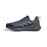 adidas Hombre Terrex Anylander Rain.RDY Hiking Shoes, Wonder Steel/Grey Three/Core Black, 42 2/3 EU