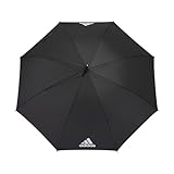 adidas Unisex adulto Single Canopy Umbrella 60', black, One Size