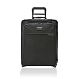Briggs & Riley Baseline Uprights, Black, 21-Inch Baseline Global Carry-On, Equipaje de Mano Global de 2 Ruedas