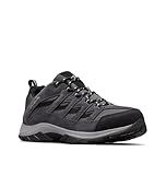 Columbia Crestwood, Zapatos para senderismo, Hombre, Shark Columbia Grey, 41 EU