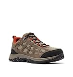 Columbia Redmond 3 WP, Zapatillas De Senderismo Y Trekking, Hombre, Marrón (Pebble/Dark Sienna 2024), 42 EU