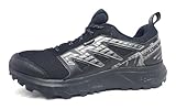 SALOMON Wander Gore-tex, Zapatillas de Deporte Hombre, Black Pewter Frost Gray, 44 EU