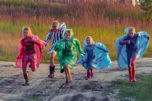 Lavar la ropa impermeable